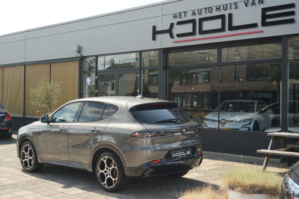 Alfa Romeo Tonale 1.5T Hybrid Veloce | stoel koeling | leer | ACC | H&K